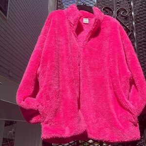 Hot Pink XXL jacket. Beautiful and bright pink
